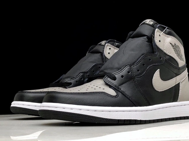 Kick Theory Grey OG Jordan Air Shadow 1 High Retro 555088-013 Black 0802